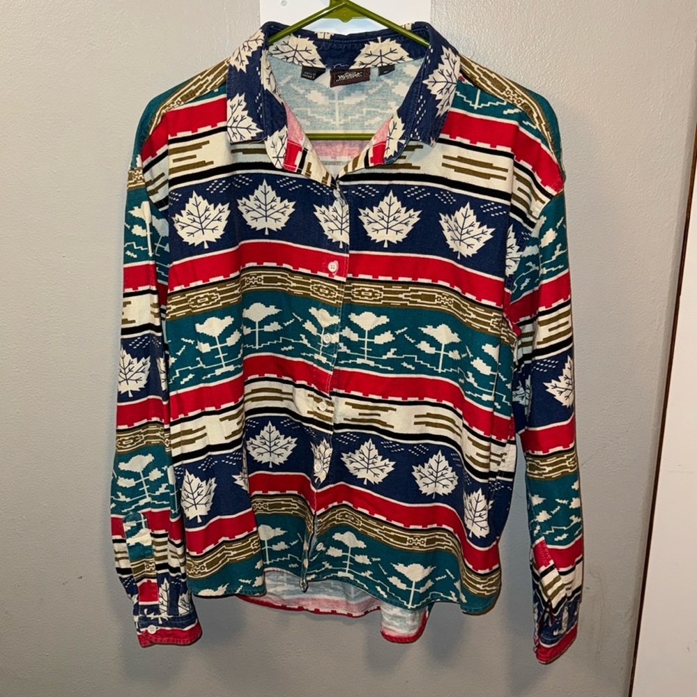 Woolrich Women’s Button Down Long Sleeve Size XL
